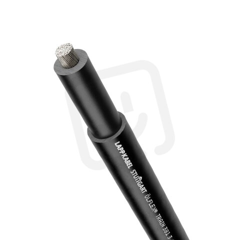 Železniční kabel ÖLFLEX TRAIN 381 3,6kV 1X10 LAPP 15381003