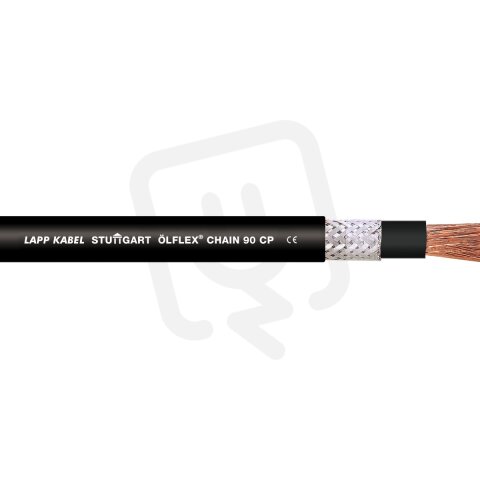 Jednožilový kabel ÖLFLEX CHAIN 90 CP 1X35 LAPP 1026557