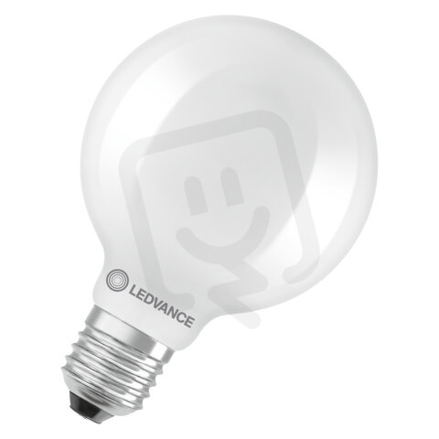 LED CLASSIC GLOBE P 5.9W 827 Frosted E27 LEDVANCE 4099854465598