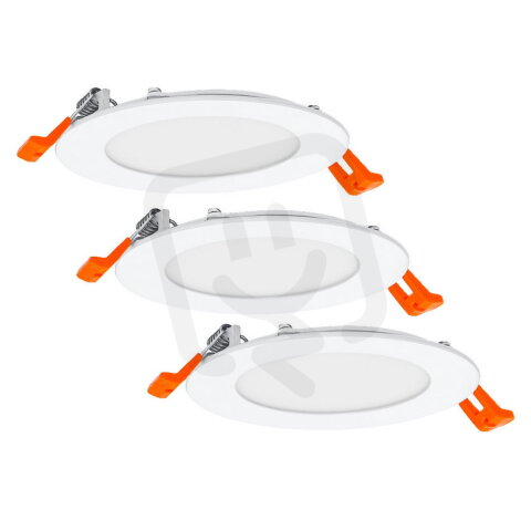 LED SPOT AND DOWNLIGHT RECESS SLIM 3 x 120mm 3000K LEDVANCE 4099854445903