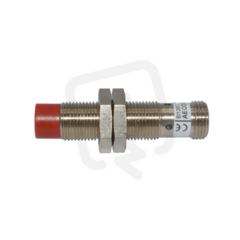 Indukční senzor d12 mm AECO SI12SM-CE4 PNP NO H S