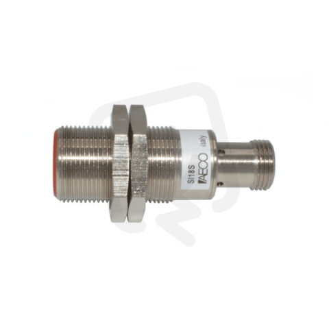 Indukční senzor d18 mm AECO SI18SM-C5 PNP NO H S
