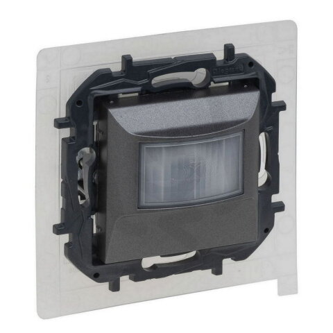 NILOE S POHYB. SENZOR 2VODIČ. IP44 OCEL LEGRAND 863450B