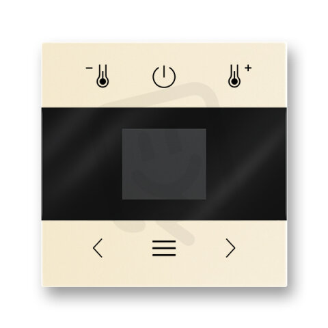 ABB LEVIT Kryt pro termostat prostorový s Bluetooth slonová kost 2CHH910400A4017