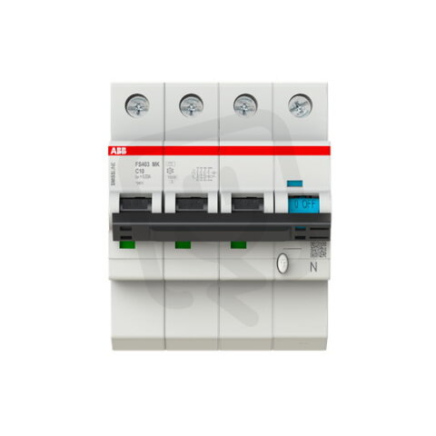 FS403MK-C10/0.3 RCBO 3LN