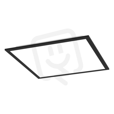 Stropní svítidlo MORADILLO LED-CCT 393X393 18,8W IP20 černá EGLO 902369