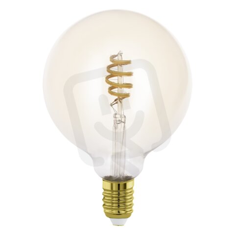 Světelný zdroj LM-ZIG-CCT-E27-G125 7W AMBER EGLO 110393