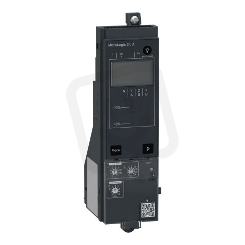 Jednotka spouští Micrologic 2.0A pev. manual, NS630b-1600, LI SCHNEIDER C2AFM