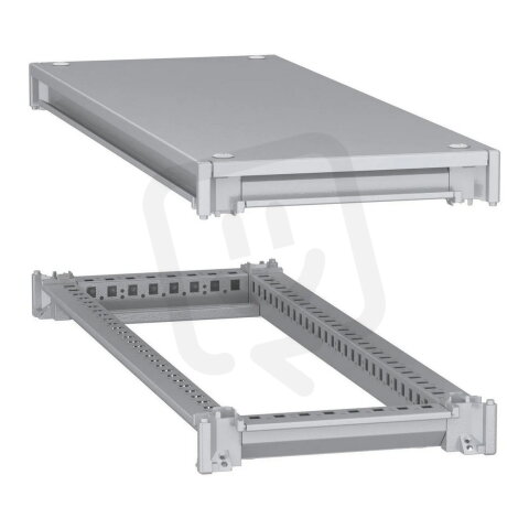 Horní a spodní rám, PanelSeT SFN, 300x800 RAL703 SCHNEIDER NSYSFNC38