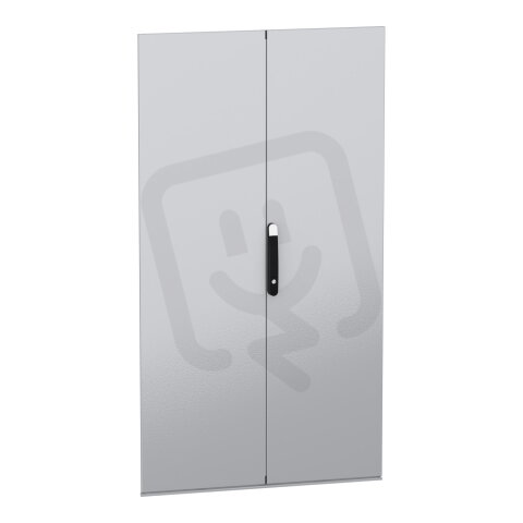 Dvoukřídlé plné dveře, SFN/SM, 1800x500 SCHNEIDER NSYSFND18102D