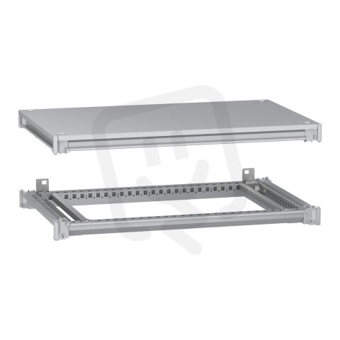 Horní a spodní rám, PanelSeT SFN, 800x500, RAL7035 SCHNEIDER NSYSFNC85