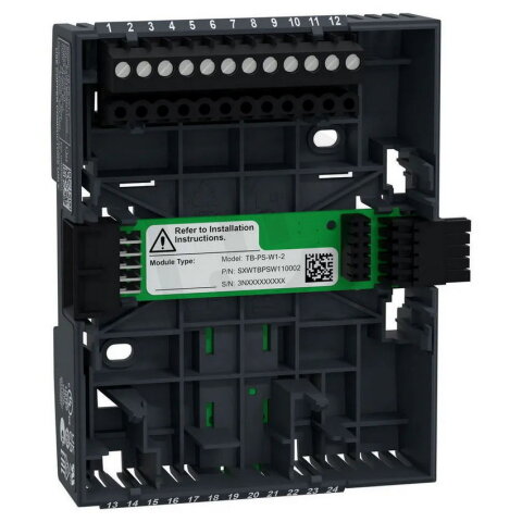 SpaceLogic Controller Terminal Base, pro napájecí modul SCHNEIDER SXWTBPSW110002