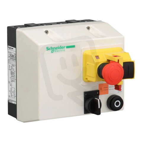 Reverzační spouštěč ve skříňce, TeSys LG, 4...6,3 A, 380/400 V AC cívka