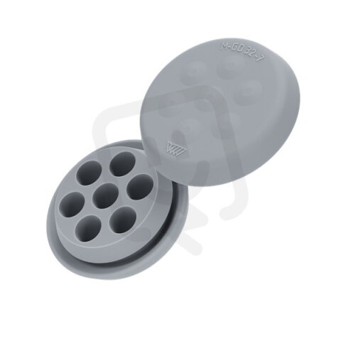 Kabelová průchodka MGD 32-7 světle šedá UL94 V-0 MOREK MBB0737L11