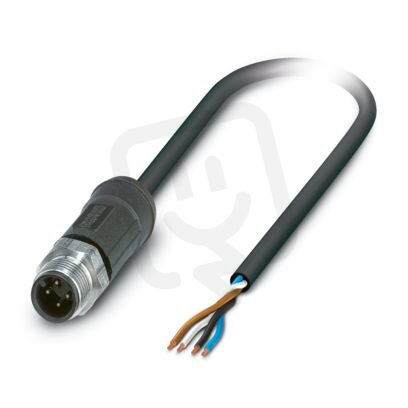 Kabel snímače/akčního členu SAC-4P-M12MS/ 5,0-28X 0,12 OD 1564719