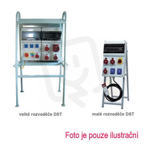 Staveništní rozvaděč DST4 4x230V, 2x16A, 2x32A SCAME DST4.4022-1