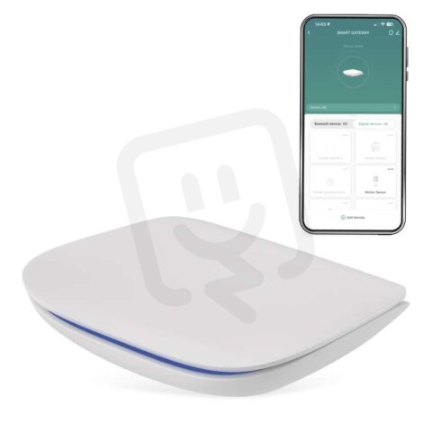 GoSmart Multifunkční ZigBee brána IP-2000Z s Bluetooth a WiFi EMOS H5002