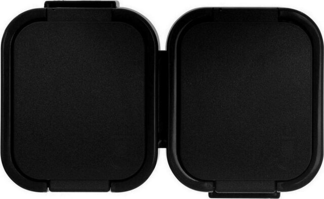 NT-6B2 zásuvka dvojnásobná 2x2p+Z 16A/250V s víčkem IP54 černá ABEX 9001627