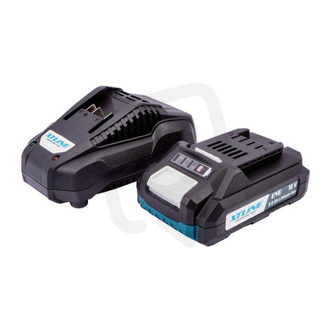 Aku baterie Li-Ion 18 V 2.0 Ah EVE + nab XTLINE XT102887