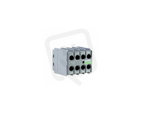 Čelní pomocné kontakty NOARK 101281 AX4122 pro Ex9CS, 2 zapínací, 2 vypínací