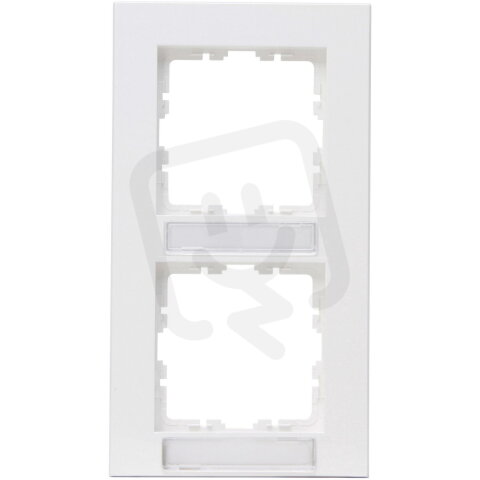 Cover frame for vertical installation, 2