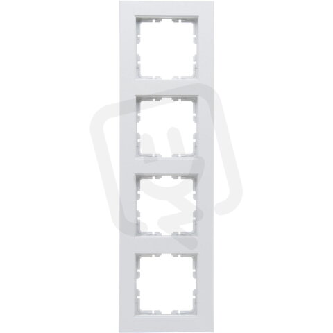 402834003 HK07 Cover frame 4-fold gr.m