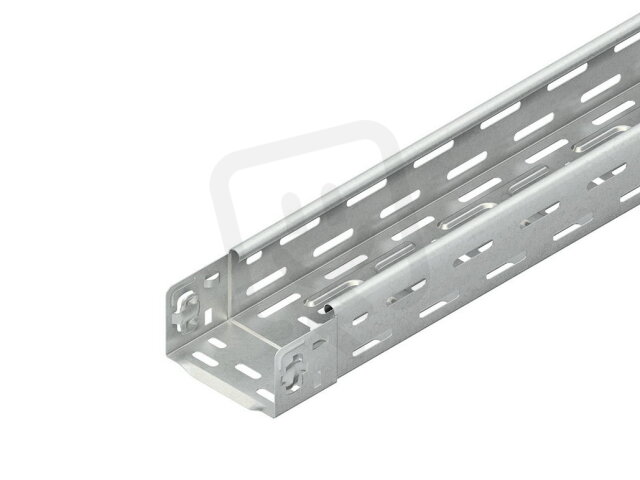 Kabelový žlab lehký, 60x100x3000 mm, t=0,75 mm, děrovaný NIEDAX RLVC 60.100 F