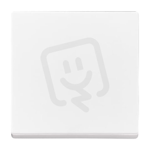 ABB 6735 BT-84 Kryt pro Smart Switch/BLE/FoH, 1násobný, studio bílá