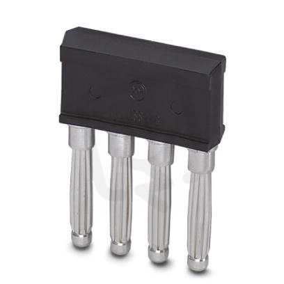 KSS 4- 8 Zkratovací zástrčka, rozteč: 8 mm, barva: černá 0309549