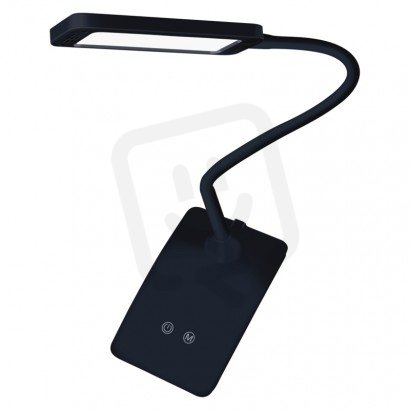 LED stolní lampa EDDY, černá EMOS Z7599B
