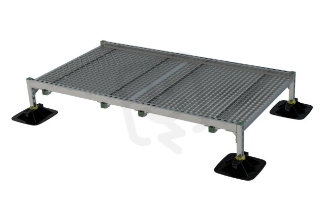 Yeti 335 pochozí lávka H33 W100 L200 WALRAVEN 67685803