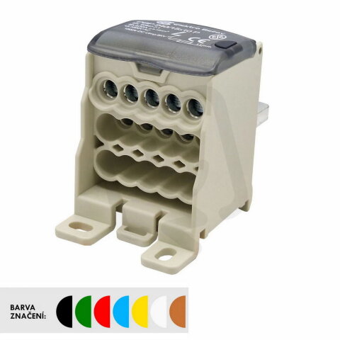 DBP 240/15x10 P rozbočovací blok ELEKTRO BEČOV UN2401510
