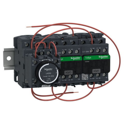 LC3D090AB7 SPOUŠTĚČ Y/D 7.5KW CÍVKA 24VA