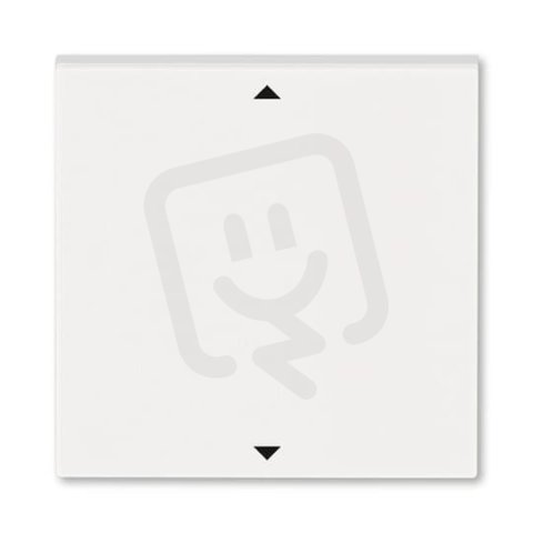 Kryt spínače žaluziového 3299H-A00110 68 perleťová/ledová bílá Levit ABB