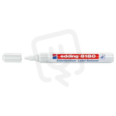 Odstraňovač etiket s plochým hrotem 4mm/6ml EDDING 8180