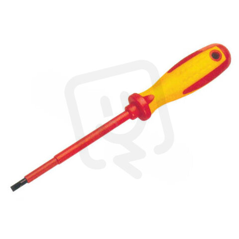Šroubovák plochý 1000V Kraftform 1,0x5,5x125mm SR  5,5x125