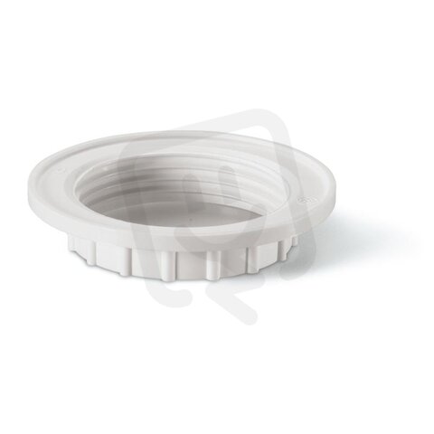 Upevňovací matice pro objímku E27 - pr.58x13mm - bílá SCAME 190.73B
