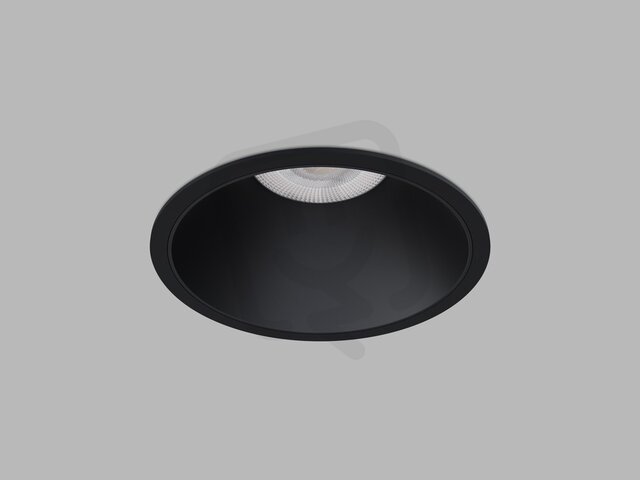 Zápustné svítidlo VIGO L, B 16-37W 3000K UGR černá LED2 2096233
