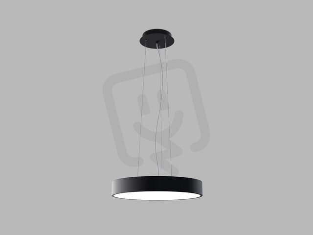 Závěsné svítidlo MONO SLIM 40 P-Z, B DALI TW 30W 2700K-4000K černá 3274273DTW