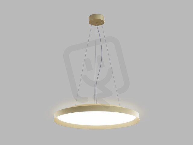 Závěsné svítidlo MOON 60 P/N-Z, G DALI/PUSH 60W (50+10) 2700K/3000K/4000K zlatá