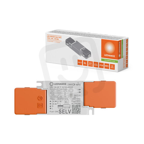 LED DRIVER COMPACT DALI NFC PERFORMANCE 10/100-400/49 LEDVANCE 4058075862005
