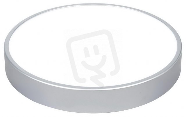 Dekorativní LED svítidlo LED TAURUS-R Silver 16W NW 1520/1920lm GREENLUX GXPS033