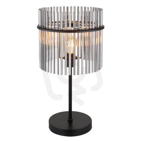 Stolní lampa GORLEY černá matná 1xE27, max. 60W 230V GLOBO 15698T1
