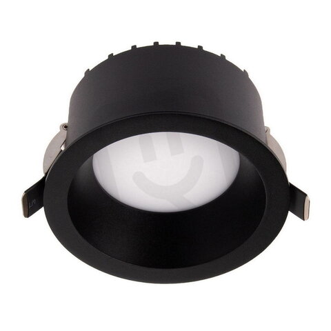 IPO 15W-B-CCT černé LED podhledové svíti