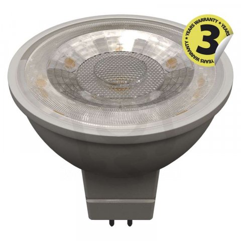 LED PRM MR16 36° 7W GU5,3 WW