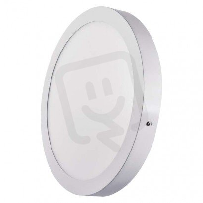 LED přisazený kruhový panel 24W 2000LM IP20 WW bílý ZM5151 Emos teplábílá