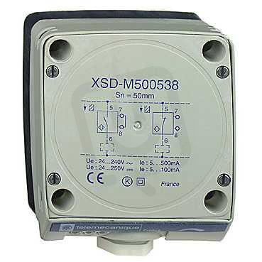 Indukční čidlo TELEMECANIQUE XSDM600539
