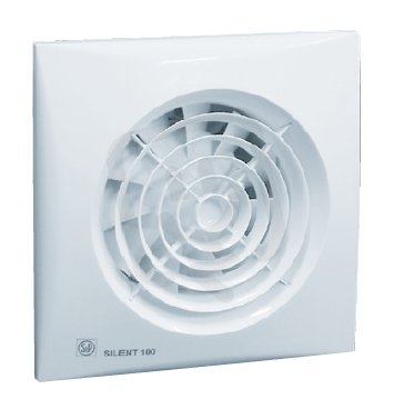 SILENT 100 CRZ 1535778 IP45 tichý malý axiální ventilátor