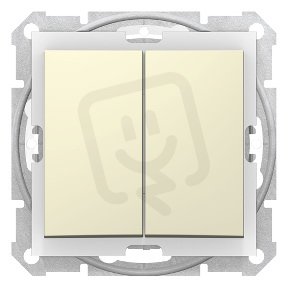 Sedna Přepínač sériový IP44, řazení 5, Beige SCHNEIDER SDN0300447