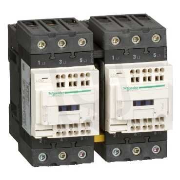 Schneider LC2D40A3U7 3P Everlink stykač reverz.AC3 440V 40A,240V AC